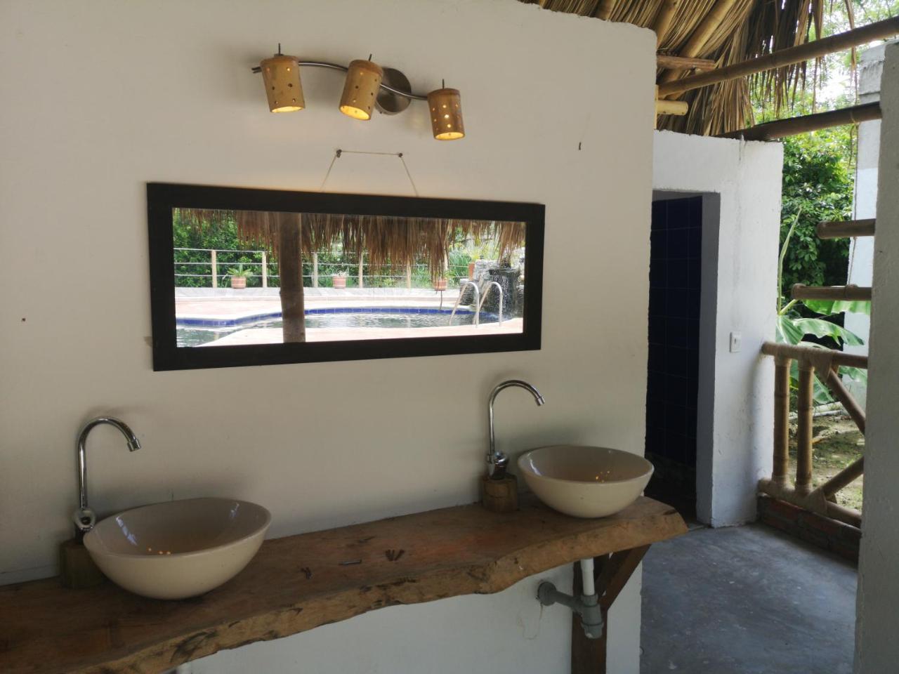 Hostal Mama Tayrona Calabazo  Exteriör bild