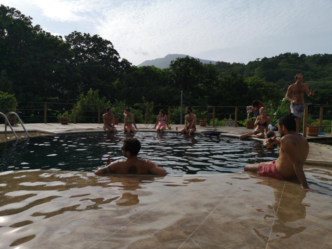 Hostal Mama Tayrona Calabazo  Exteriör bild