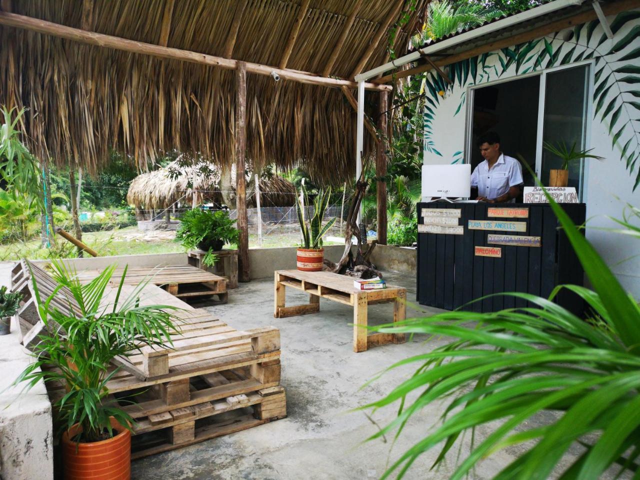 Hostal Mama Tayrona Calabazo  Exteriör bild
