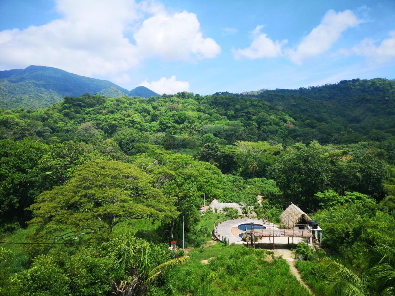 Hostal Mama Tayrona Calabazo  Exteriör bild