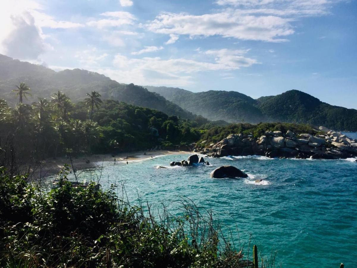 Hostal Mama Tayrona Calabazo  Exteriör bild