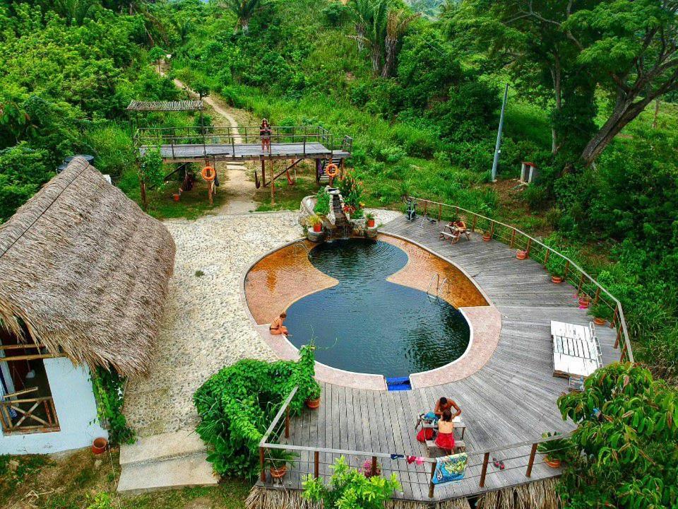 Hostal Mama Tayrona Calabazo  Exteriör bild